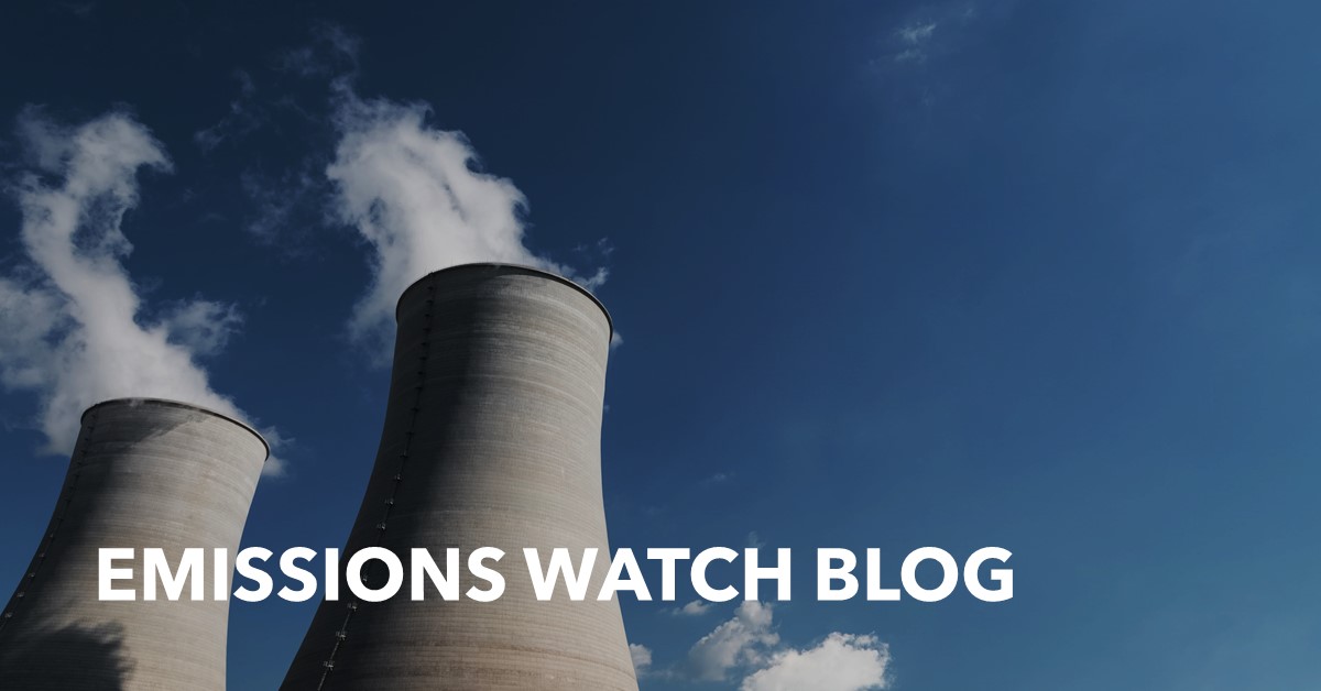 Emissions Watch Blog