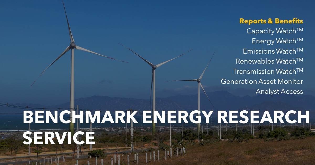 Benchmark Energy Research Service