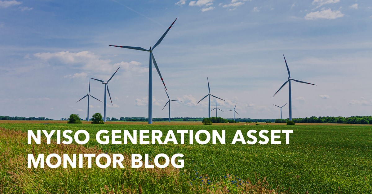 NYISO Generation Asset Monitor Blog