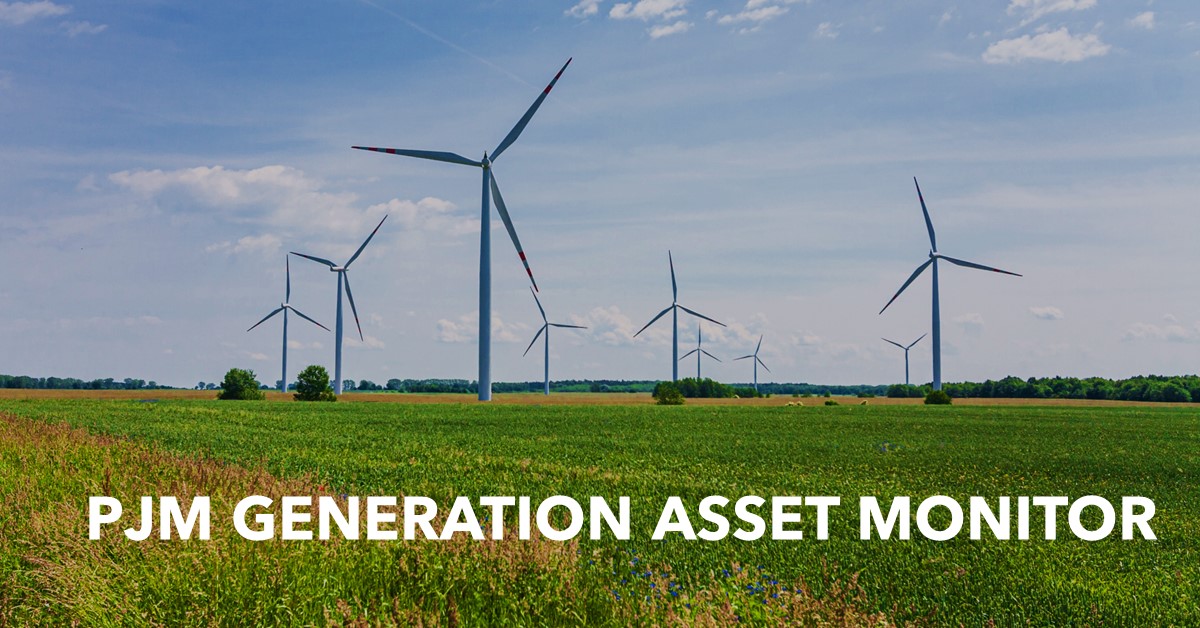 PJM Generation Asset Monitor