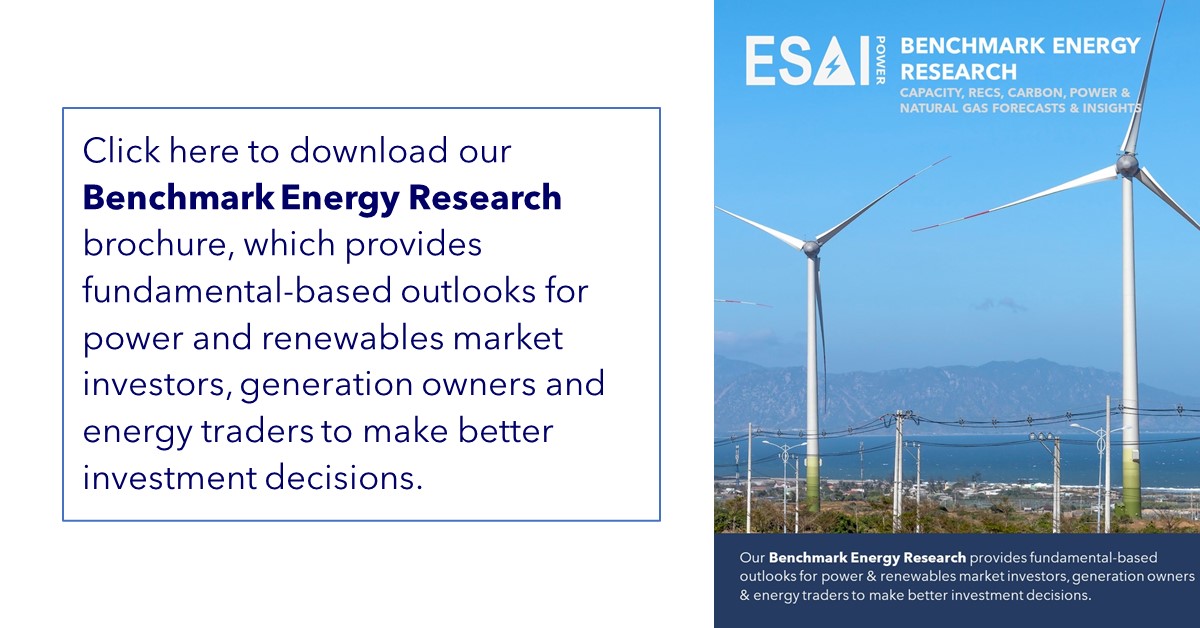 Benchmark Energy Research Brochure Graphic