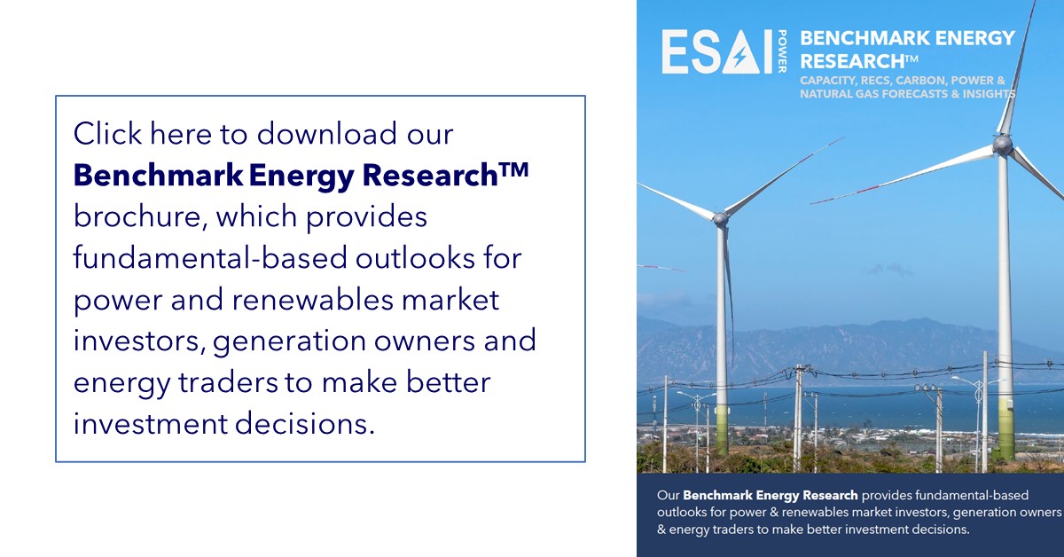 Benchmark Energy Research Graphic Download